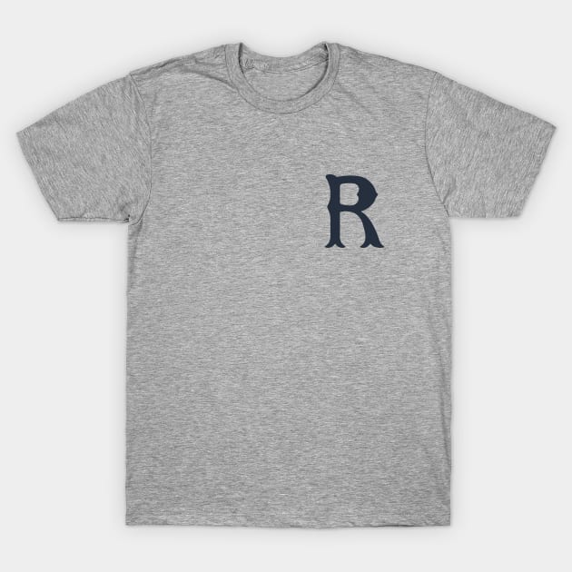 Richmond Colts "R" T-Shirt by sombreroinc